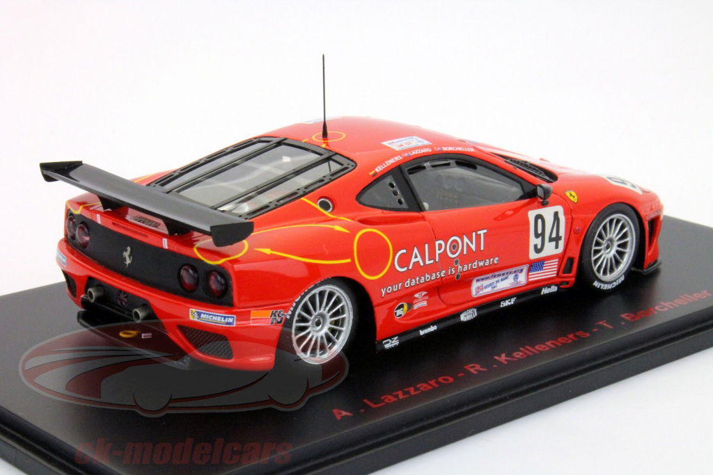 Spark 1:43 フェラーリ360モデナGT＃94ルマン24時間2003