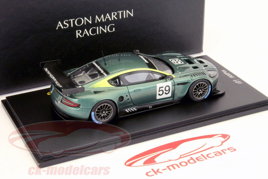 Ｓｐａｒｋ１／４３　アストン・マーティン　ＤＢＲ９　２００５年プレゼンテーション Spark 1:43 Aston Martin DBR9 #59 Presentation Car 2005 S1200