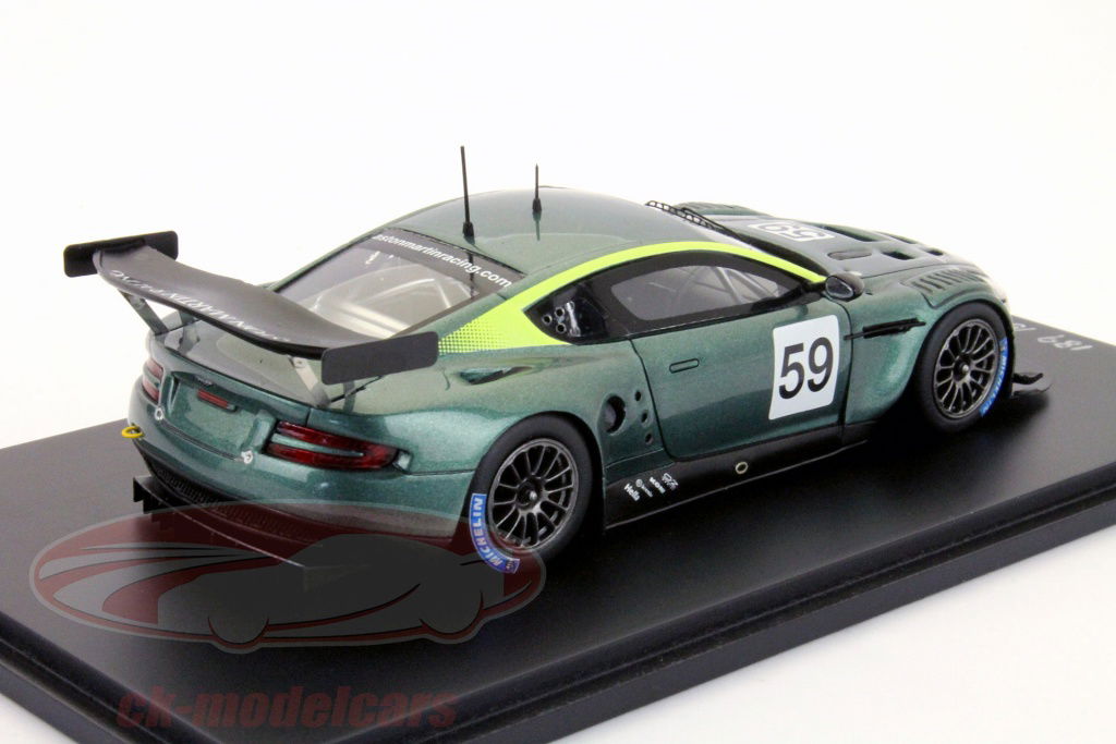 Spark 1:43 Aston Martin DBR9 #59 Presentation Car 2005 S1200