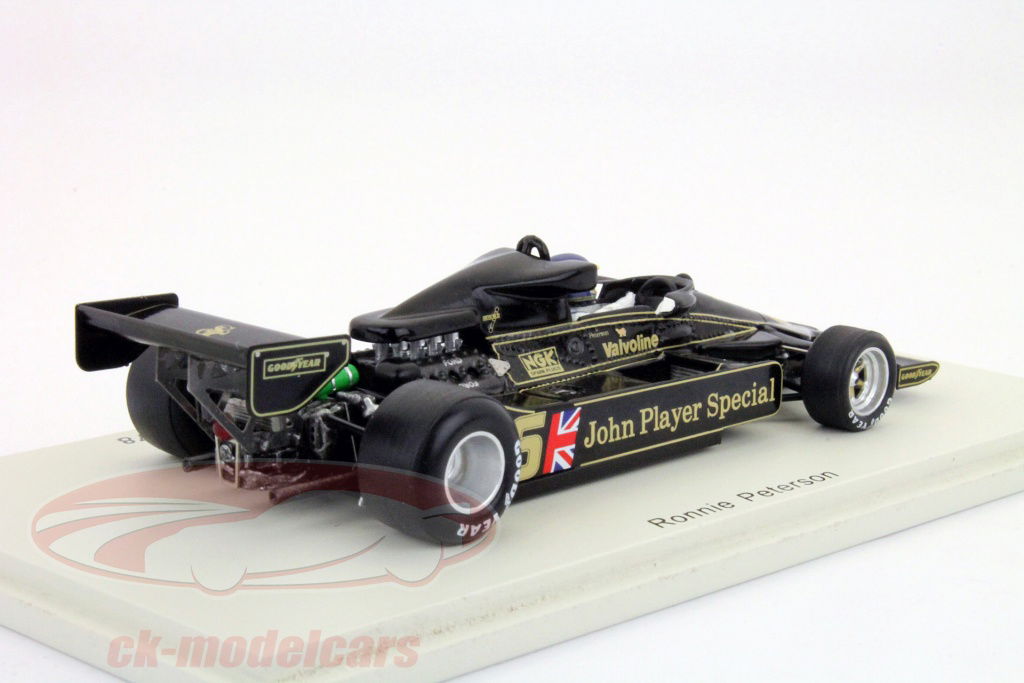 ミニチャンプス F1 Lotus 79 1978 R. Peterson ミニチャンプス F1 Lotus 79 1978 R. Peterson Minichamps F1