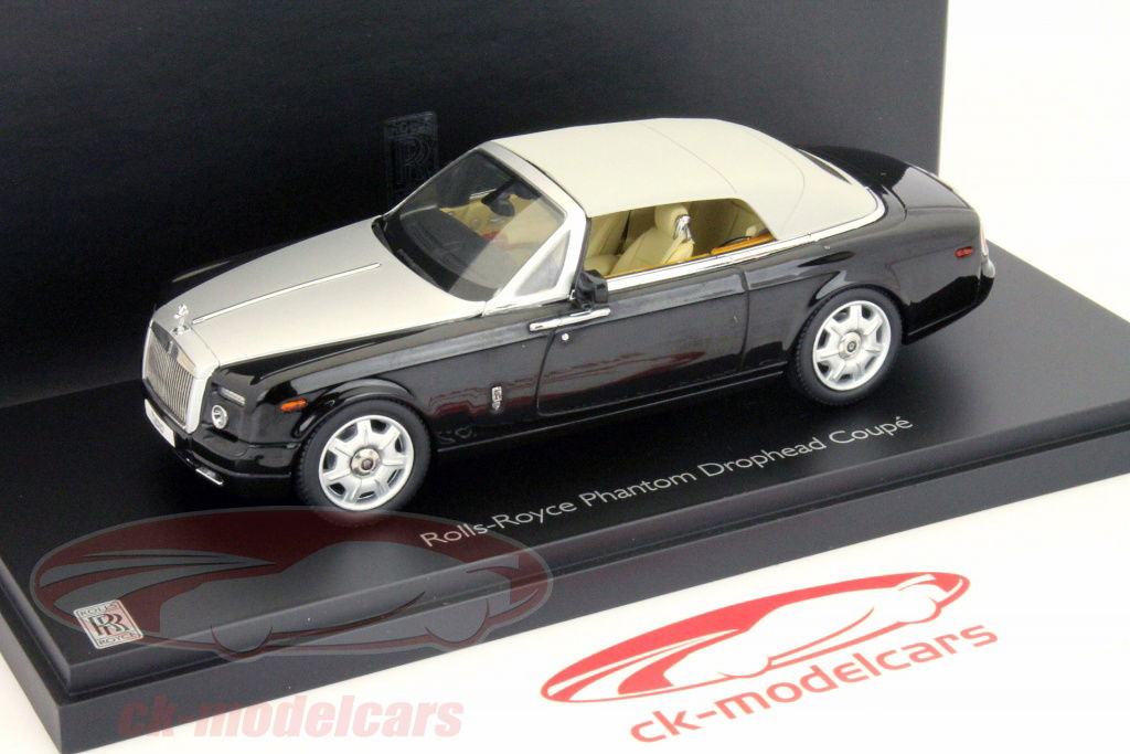 kyosho-1-43-rolls-royce-phantom-drophead-coupe-nero-05532dbk/