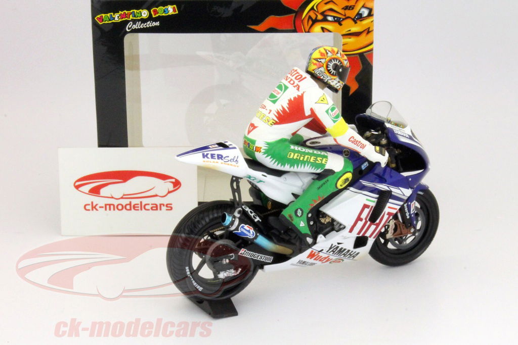 Minichamps 1:12 バレンティーノ·ロッシライダーフィギュア8H