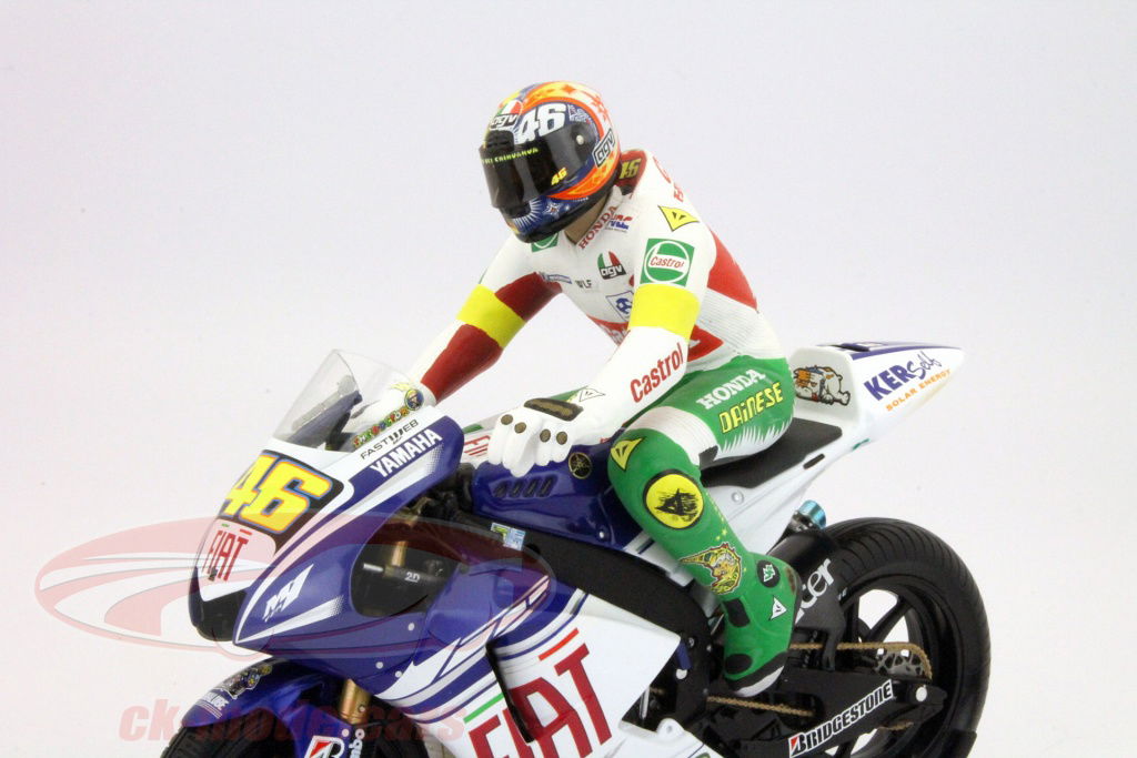 Minichamps 1:12 バレンティーノ·ロッシライダーフィギュア8H