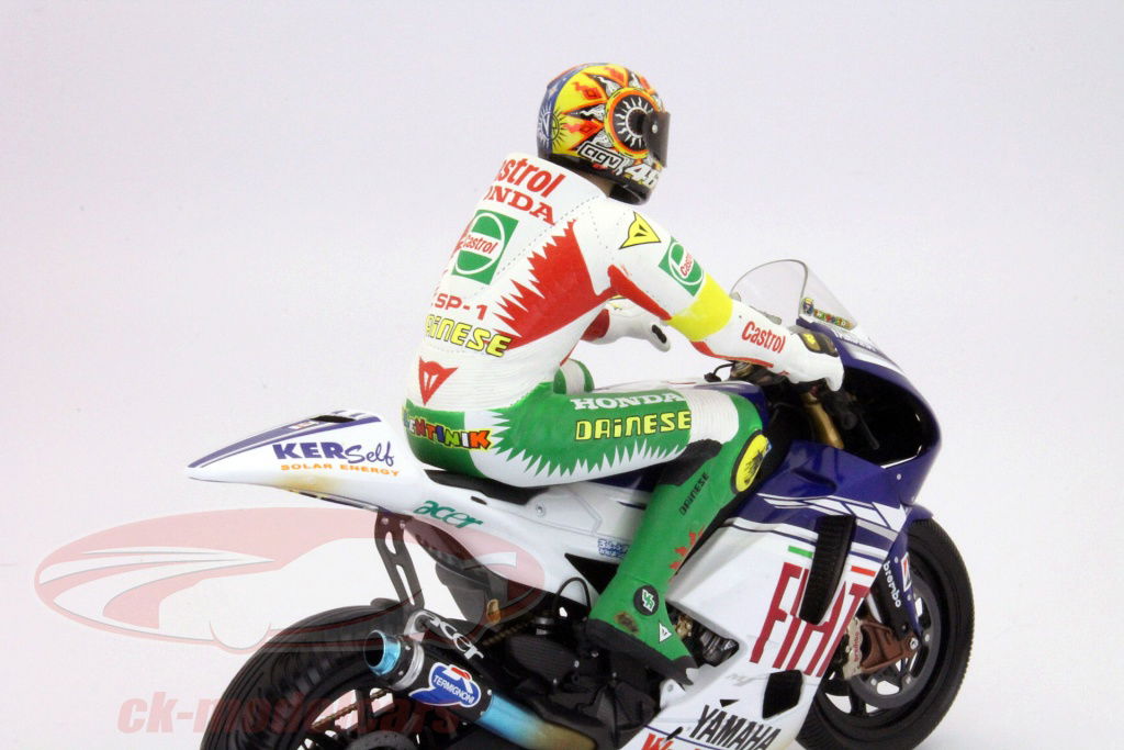 Minichamps 1:12 バレンティーノ·ロッシライダーフィギュア8H