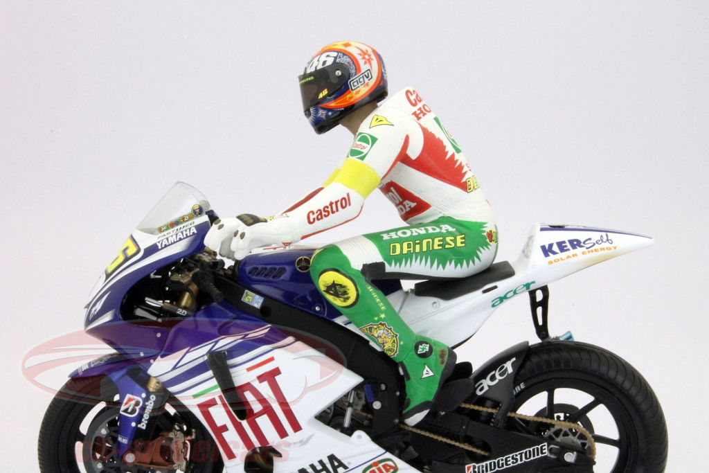 Minichamps 1:12 バレンティーノ·ロッシライダーフィギュア8H