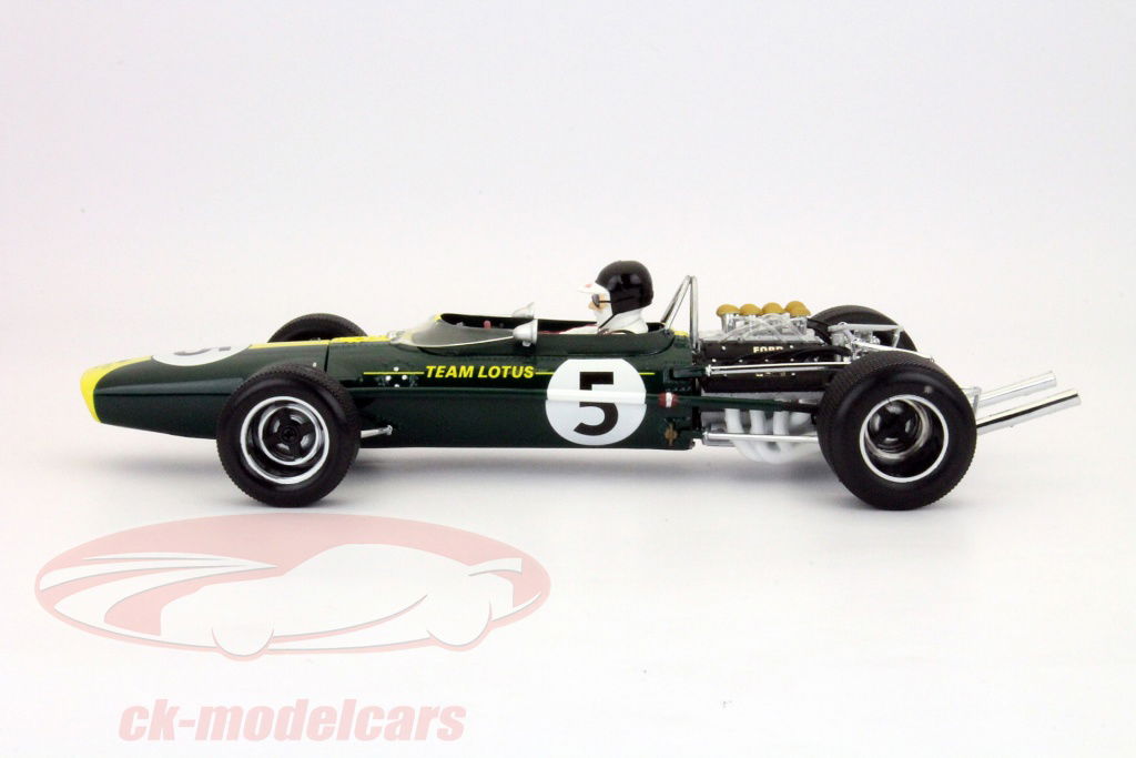 Quartzo１/１８ クラシックモデル　ロータス４９　１９６７ジム・クラーク Quartzo - 1:18 Lotus 49 #5 Jim Clark 1967 USA GP Winner