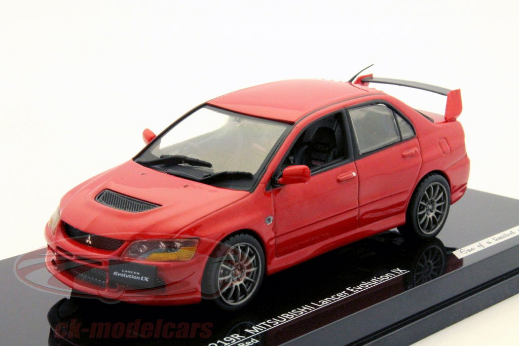 vitesse-1-43-mitsubishi-lancer-evolution-ix-rhd-red-29219r/