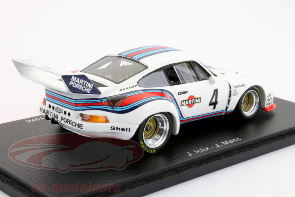 Spark 1:43 ポルシェ935＃4勝者6Hムジェロ1976 J.イクスJ.マス