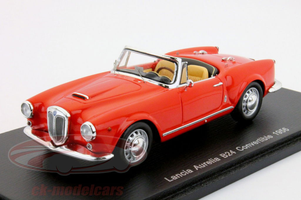 spark-1-43-lancia-aurelia-b24-cabriolet-model-1956-red-s2378/