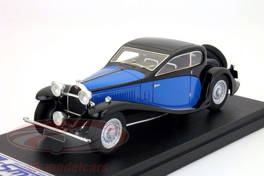 looksmart-1-43-1930-bugatti-type-50t-nero-blu-ls416d/
