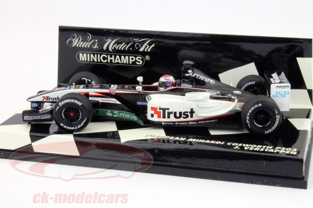 F1 MINICHAMPS 1/43 ジョーダン193＆194 1/43 ONYX Formula 1 Jordan 194 from 1994 F1 Season R