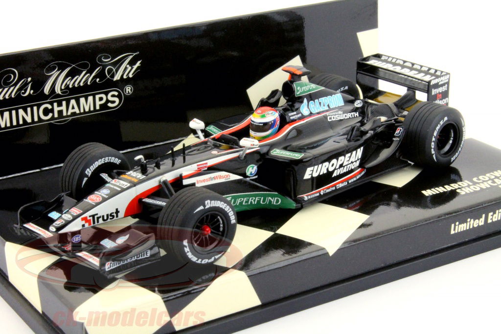 F1 MINICHAMPS 1/43 ジョーダン193＆194 1/43 ONYX Formula 1 Jordan 194 from 1994 F1 Season R