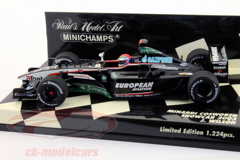 F1 MINICHAMPS 1/43 ジョーダン193＆194 1/43 ミニチャンプス 402109394 ジョーダンセット 2/5