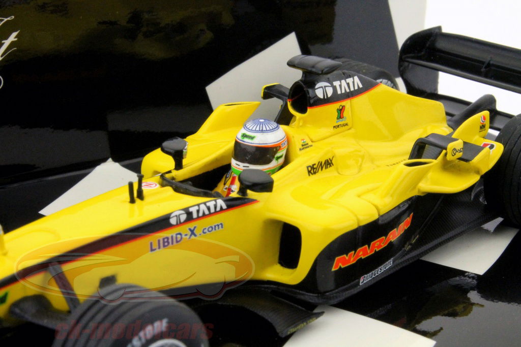 ミニチャンプス 1/18 JODAN FORD EJ14 Diecast model cars Ford F1 2004 1/18 Minichamps 2004 jordan