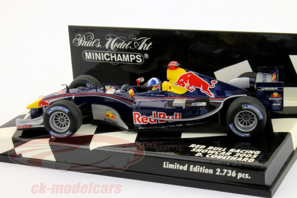F1 クルサード　D.COULTHARD 2005 ミニヘルメットフィギュア F1 クルサード D.COULTHARD 2005 ミニヘルメットフィギュア