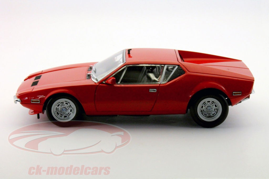 Kyosho 1:18 デトマソパンテーラL赤分 08851R モデル 車 08851R