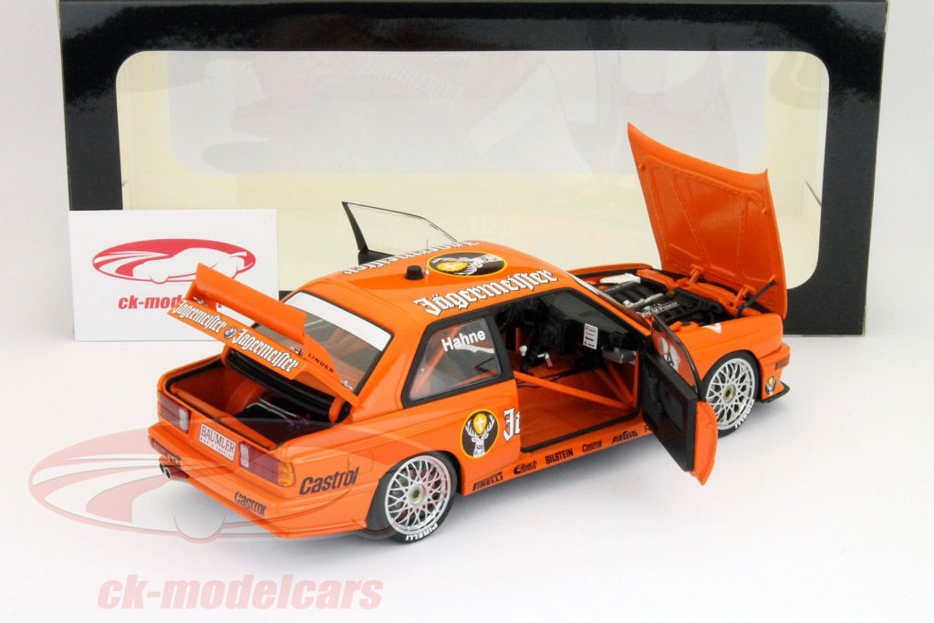 AUTOart 1:18 A. Hahne BMW M3 (E30) Sport Evolution #19