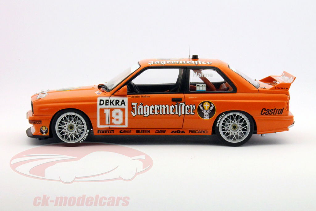 AUTOart 1:18 A. Hahne BMW M3 (E30) Sport Evolution #19