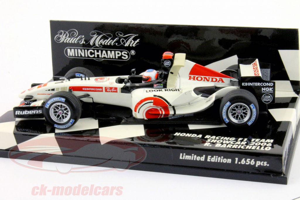 B•A•R HONDA SHOWCAR 2000 1/18 MINICHAMPS MINICHAMPS 1/18 B•A•R HONDA SHOWCAR 2000 | eBay