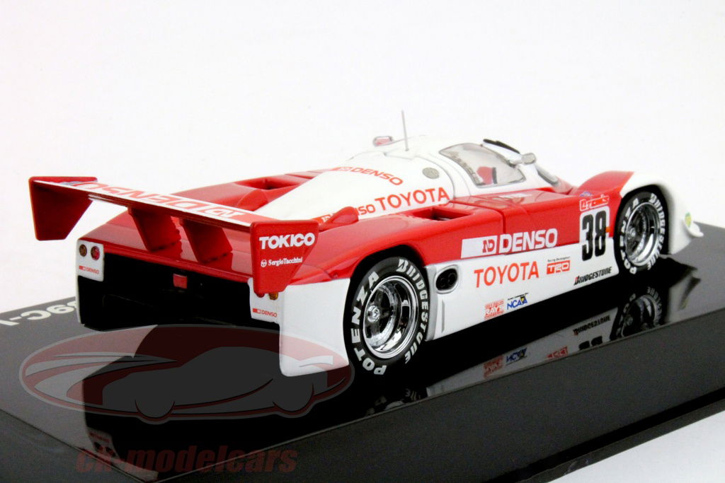 Q-Model 1:43 トヨタ89C-V＃38 JSPC 1989 H·小川、P.バリラ分、Q