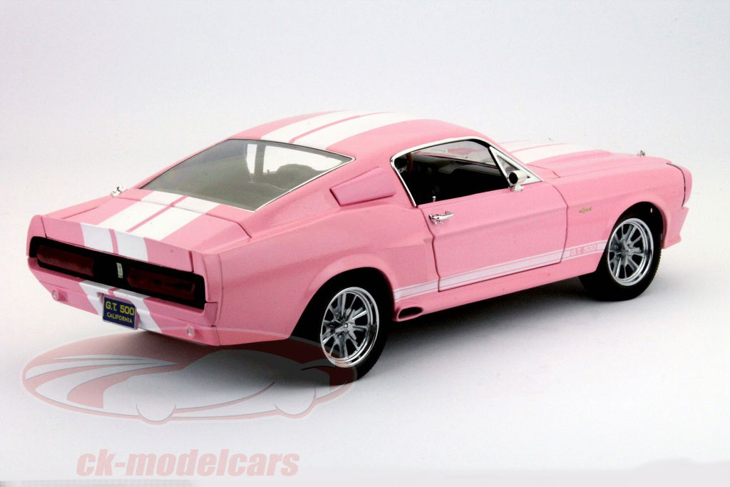 1/18 シェルビー SHELBY GT-500KR 2008 Ford Shelby Mustang GT500KR 1/18 Diecast Model Car
