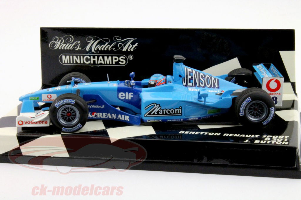 特価 MINICHAMPS (1/18) ベネトン B201 特価 MINICHAMPS (1/18) ベネトン B201 特価 MINICHAMPS (1/18