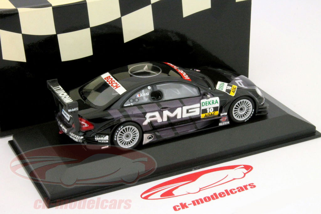 Minichamps 1:43 Jean Alesi Mercedes-Benz CLK #10 DTM 2003