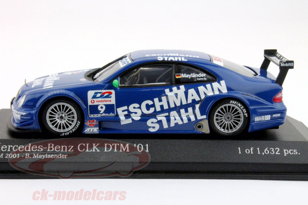 Minichamps 1:43 Mercedes-Benz AMG CLK #9 DTM 2001 Bernd