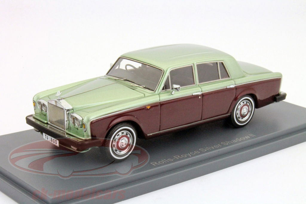neo-1-43-rolls-royce-silver-shadow-ii-rhd-green-red-neo44180/