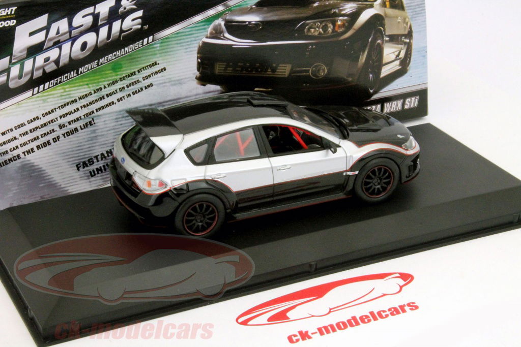 Greenlight 1:43 スバルインプレッサWRX STI Moviecarはワイルド