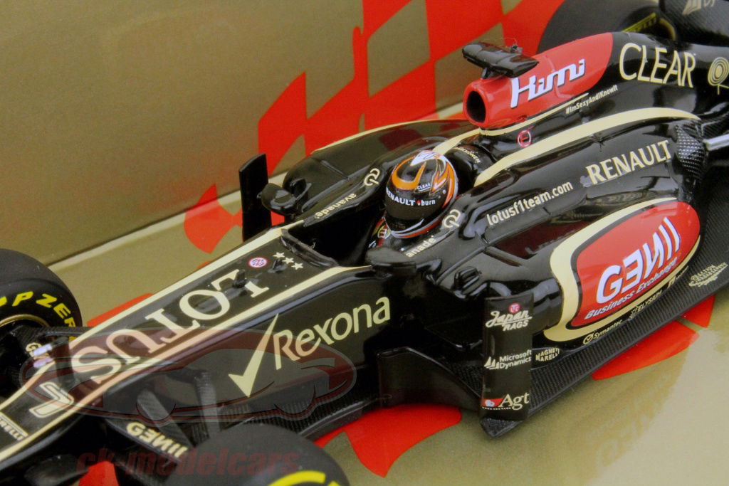 Minichamps 1:43 K.Räikkönen Lotus E21 #7 Showcar Formula 1
