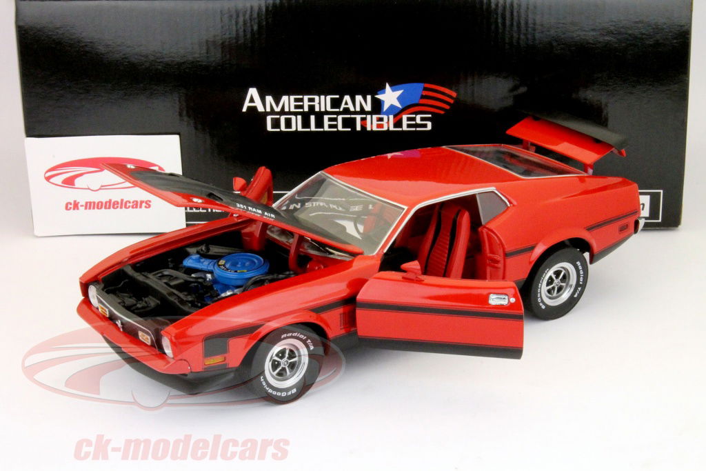 SunStar「1971 MUSTANG MACH１」 1971 FORD MUSTANG MACH I – sunstarmodelcars