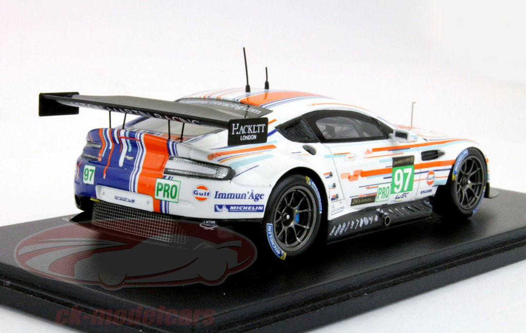 自動車 Spark AstonMartin VantageGTE AMR LM2013 Spark 1:43 Aston Martin Vantage GTE AMR #97 24h LeMans 2013