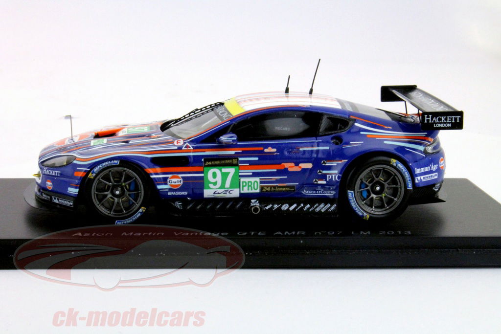 Spark 1:43 Aston Martin Vantage GTE AMR #97 24h LeMans 2013