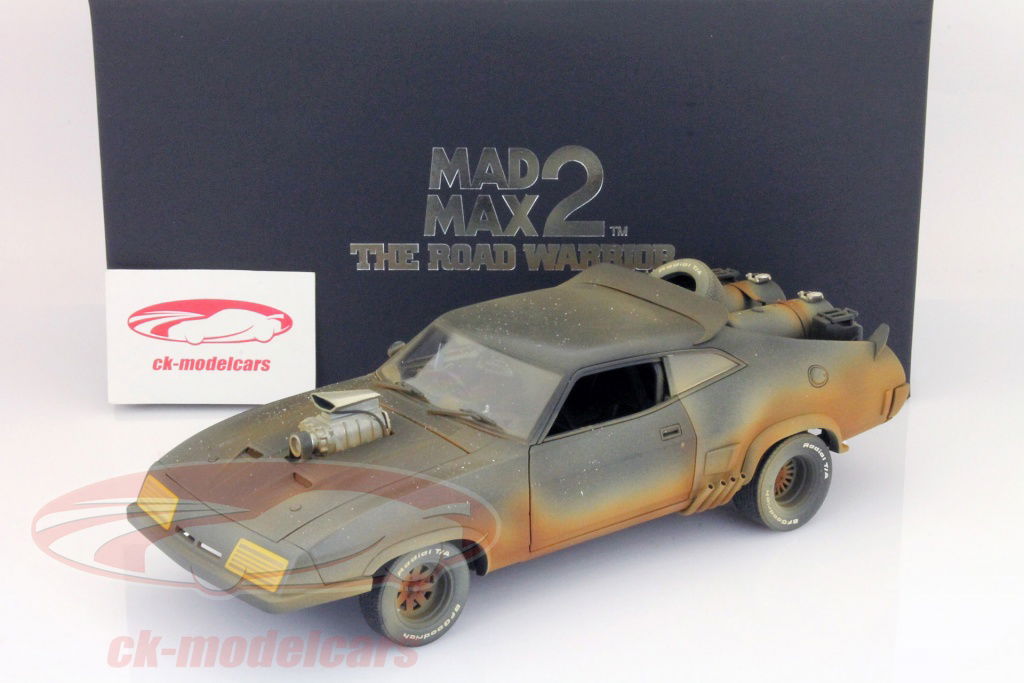 AUTOart 1:18 Interceptor Ford Falcon XB GT 映画 車 Mad Max 2