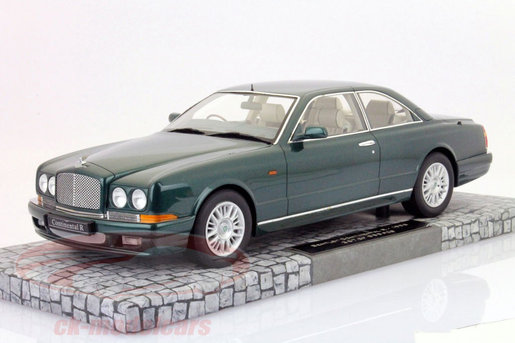 ミニカー MINICHAMPS BENTLEY CONTINENTAL 1:18 Minichamps 2008 BENTLEY CONTINENTAL GT- RED METALLIC 1:18