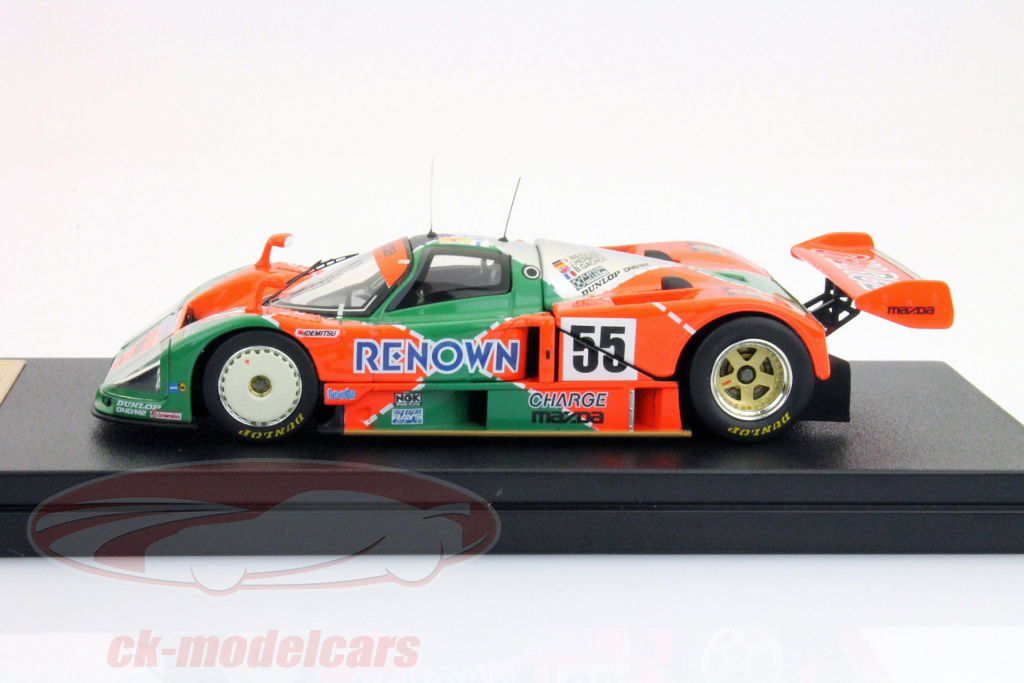 HPI 1:43 Mazda 757 B #55 Winner 24h LeMans 1991 Weidler