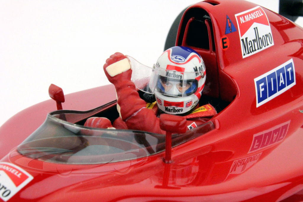 Exoto 1:18 Nigel Mansell Ferrari 641/2 #2 Winner GP Portugal