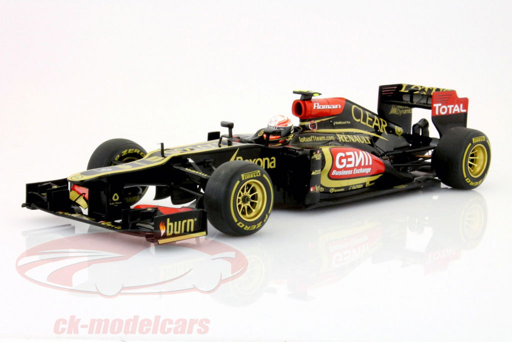 ミニカー Spark Lotus F1 Team Romain Grosjean Spark Lotus F1 Team Romain Grosjean | eBay UK