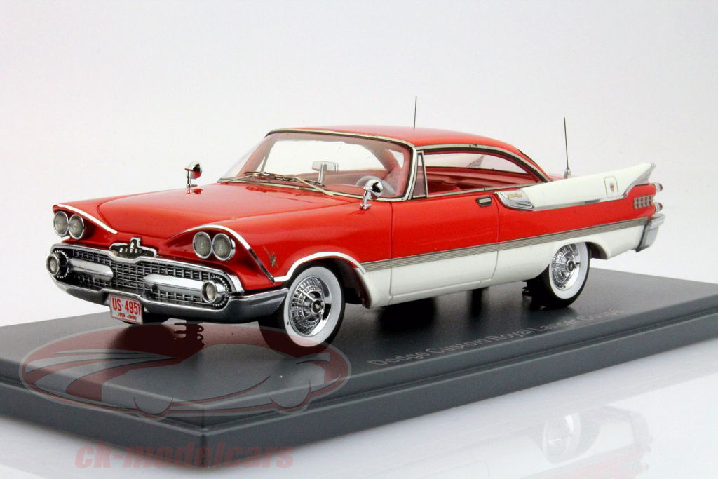 neo-1-43-dodge-custom-royal-lancer-coupe-rd-hvid-neo49501/
