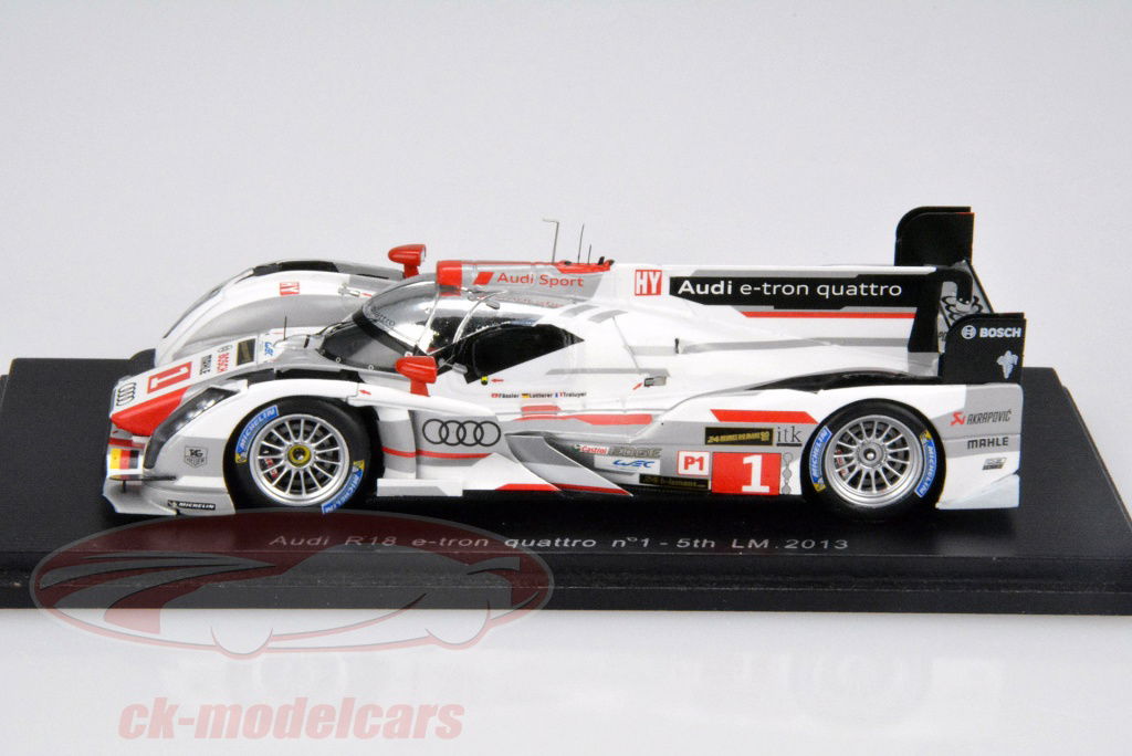 Spark 1:43 Audi R18 e-tron quattro #1 24h LeMans 2013