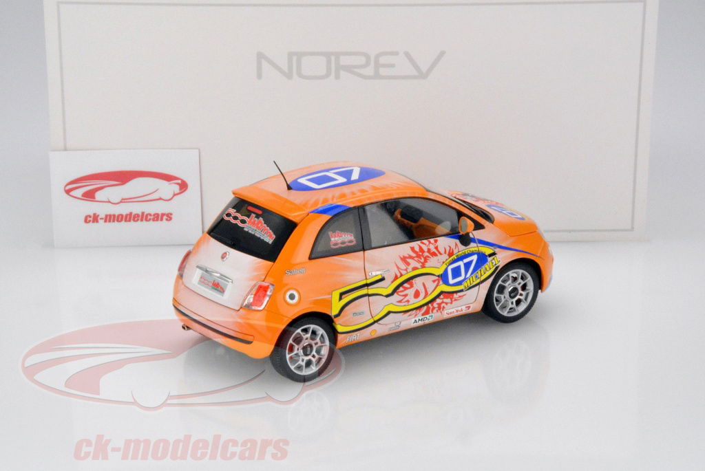 MINICHAMPS Fiat 500 1965 青 Amazon | 【レア】ミニチャンプス 1/43 フィアット 500