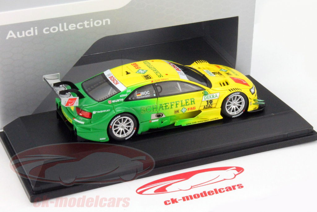 1/43スパーク　アウディRS5　DTM2014　#1 Rockenfeller Spark 1/43 Audi Rs5 Dtm2014 1 Rockenfeller Minicar | eBay