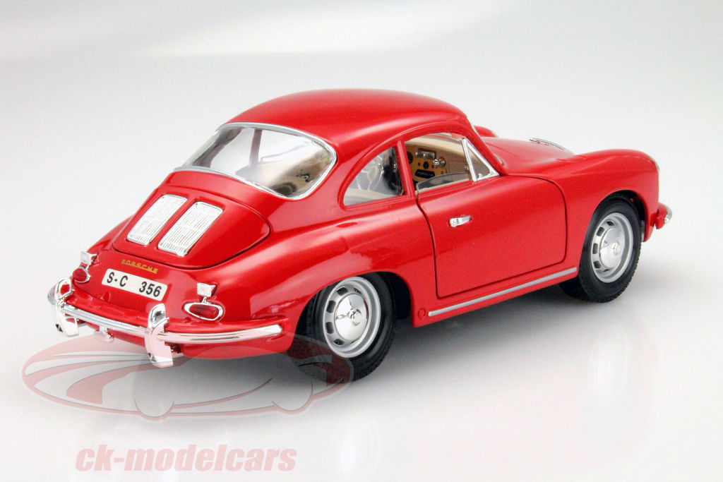 【ブラーゴ】ポルシェ 356 B(1961) 1/18スケール Amazon.com: Bburago 1:18 Scale 1961 Porsche 356B Cabriolet
