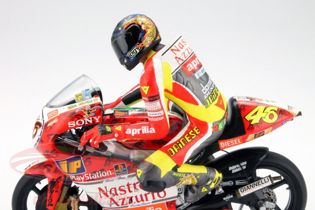 MINICHAMPS Valentino Rossi フィギュア 1:12 Minichamps 1:12 Scale Action Figure Valentino Rossi Yamaha