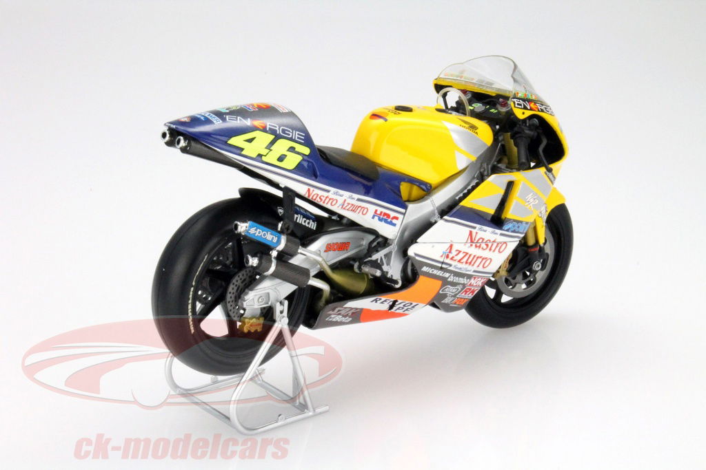 スポーツ MINICHAMPS 1/12 HONDA NSR500 Minichamps 1/12 Scale 122 016104 - Honda NSR 500 West Honda