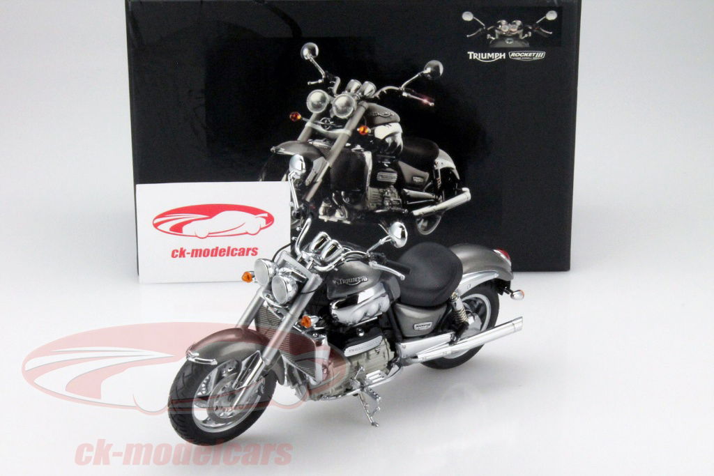 MINICHAMPS TRIUMPH ROCKET III 1/12スケール MINICHAMPS 122133400 Scale 1/12 | TRIUMPH ROCKET III 2004 BLACK