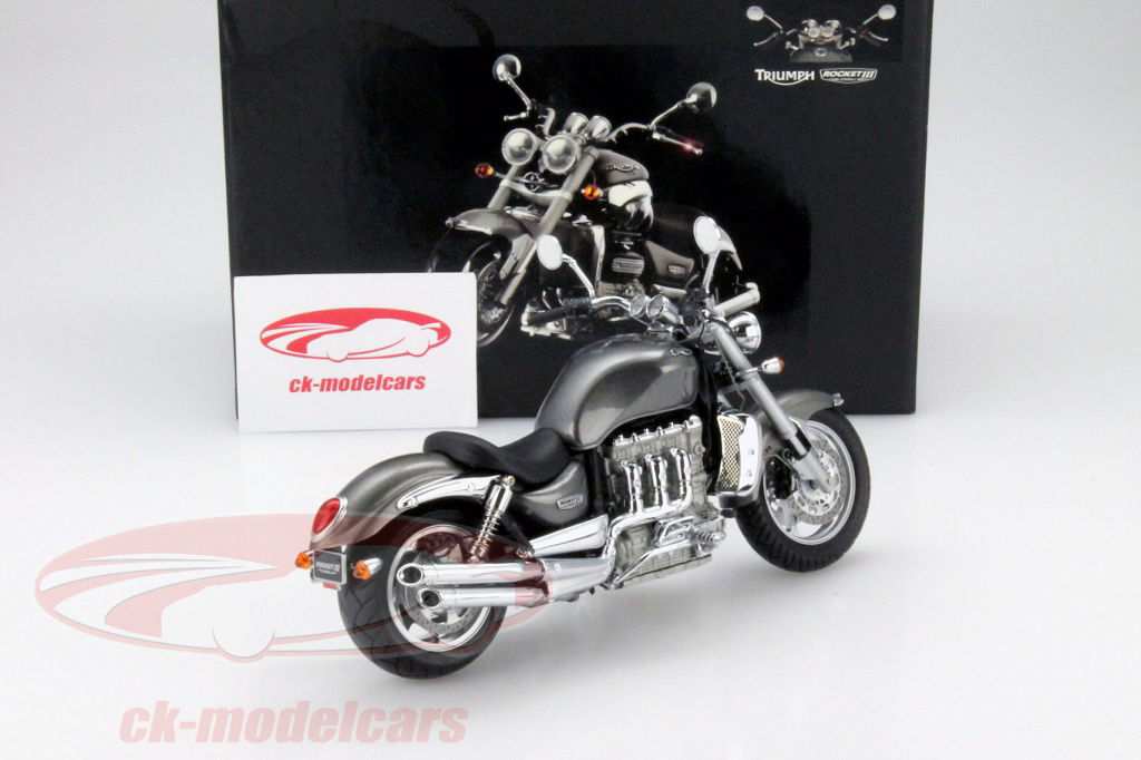 MINICHAMPS TRIUMPH ROCKET III 1/12スケール MINICHAMPS 122133400 Scale 1/12 | TRIUMPH ROCKET III 2004 BLACK