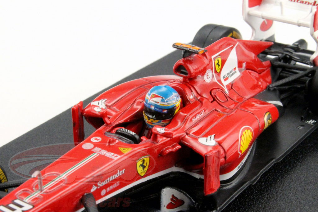 マテル ホットウィール 1/43 フェラーリ F138 アロンソ #3 HOT WHEELS BCK13 ELITE FERRARI F1 F138 CHINA GP 2013 1/43