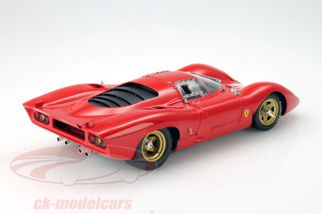 特価 MG Model Plus 1/18 フェラーリ 312P 1969 LM GAZOOショッピング FERRARI 312P COUPE 1969（1／18）: クルマ